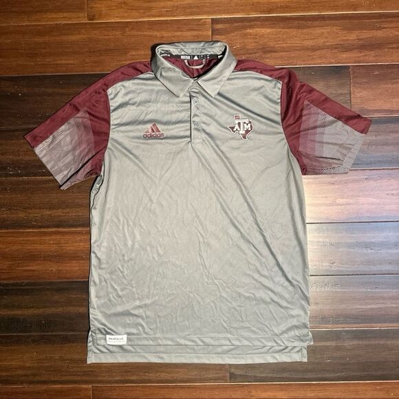 Texas A&M Polo Shirt - Picture 1 of 4